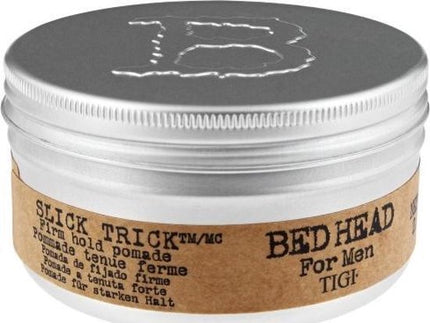 Tigi - Bed Head - For Men - Slick Trick Pomade - Pomade - 75 gr