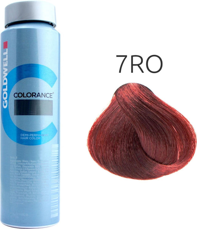 Goldwell - Colorance - Color Bus - 7-RO Striking Red Copper - 120 ml