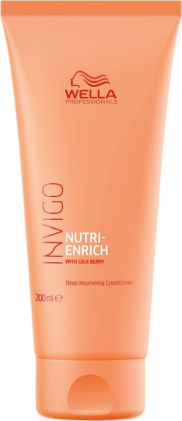 Wella Invigo Nutri Enrich Conditioner 200 ml - Conditioner voor ieder haartype