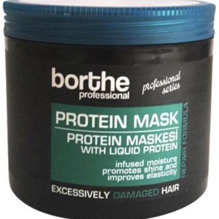 Borthe Proffesional - Protein Haarmasker - 500 ml