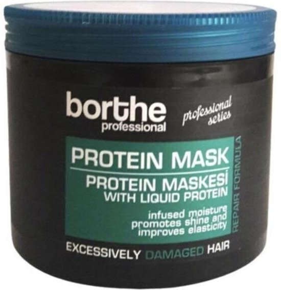 Borthe Proffesional - Protein Haarmasker - 500 ml