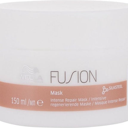 Wella Fusion Masker 150ml - Haarmasker beschadigd haar