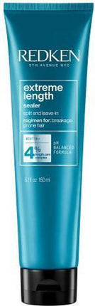 Redken Extreme Length - Sealer - Split End Leave-In - Treatment voor Breekbaar Haar - Haarmasker - 150 ml