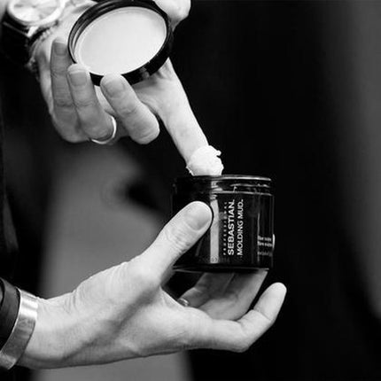 Sebastian Professional - Matte Putty Soft Dry-Texturizer - Powder Paste For Matte Hair Look