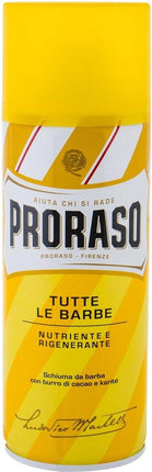 Proraso Scheerschuim Sensitive - Cacaobutter 400 ml