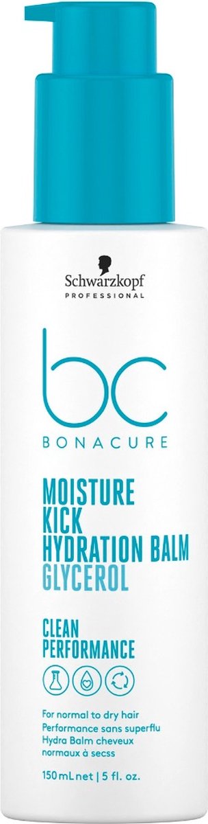 Schwarzkopf Bonacure Moisture Kick Hydration Balm 150ml