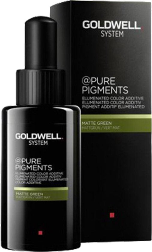 Goldwell Lotion System @Pure Pigments Matte Green