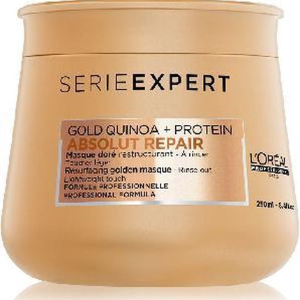 L'Oréal Serie Expert Absolut Repair Gold Masker 250 ml - Haarmasker beschadigd haar