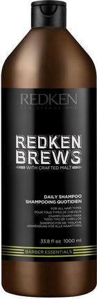 Redken Brews - Daily Shampoo - 1000 ml