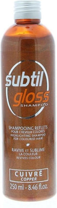 Subtil Gloss Shampoo - Copper- 250 ml