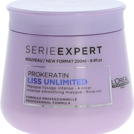 L'Oréal Professionnel Serie Expert Prokeratin Liss Unlimited Masker 250 ml