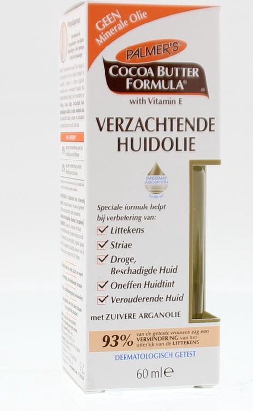 Palmers Cocoa Butter Formula Verzachtende Huidolie 60 ml