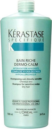 Kérastase Specifique Bain Riche Dermo Calm Shampoo - 1L