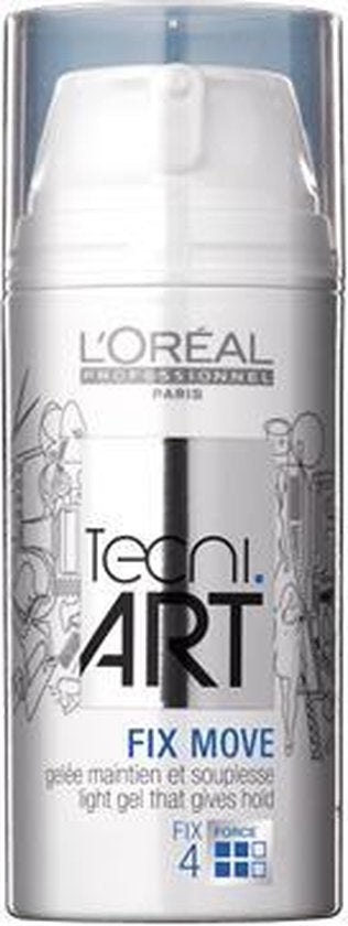 L’Oréal Paris Tecni Art Fix Move haargel Unisex 150 ml