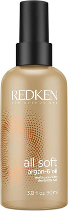 Redken All Soft Argan 6 Oil - Haarolie - 90 ml