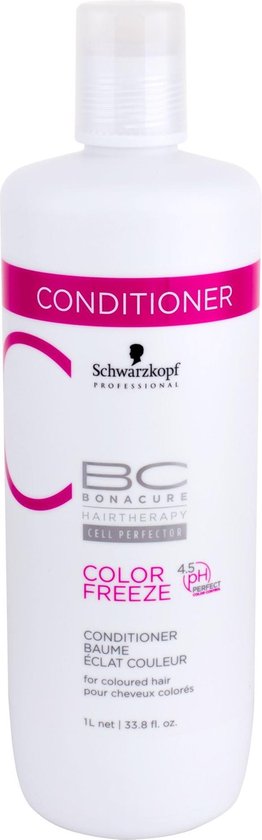 Schwarzkopf - BC COLOR FREEZE conditioner 1000 ml