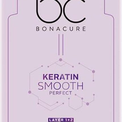 Schwarzkopf - BC Bonacure - Keratin Smooth Perfect - Duo Layers - 2x100 ml