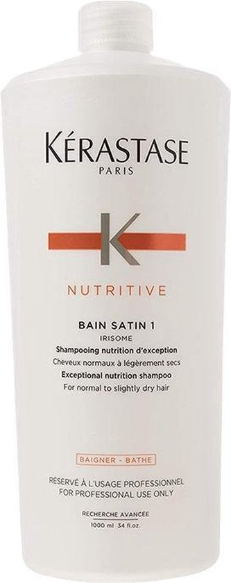 Kérastase Nutritive Bain Satin 1 Shampoo - 1000ml