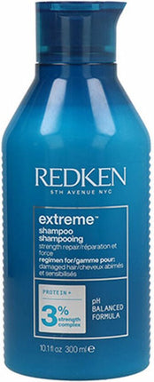 Redken Extreme Shampoo – Reinigt en versterkt beschadigd haar – 300 ml