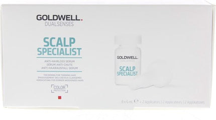 Goldwell - Dualsenses Scalp Specialist - Anti-Hair Loss Serum - 8x6 ml