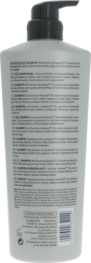 Goldwell Kerasilk Reconstruct Shampoo 1000ml