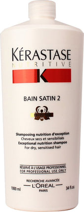 Kérastase Nutritive Bain Satin 2 Shampoo - 1000ml