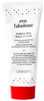 Evo Fabuloso Purple Red Colour Intensifying Conditioner 250ml