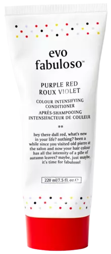 Evo Fabuloso Purple Red Colour Intensifying Conditioner 250ml