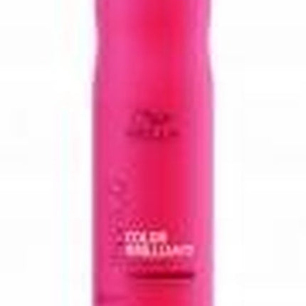 Wella Brilliance Shampoo weerbarstig haar -250 ml - Normale shampoo vrouwen - Voor Alle haartypes