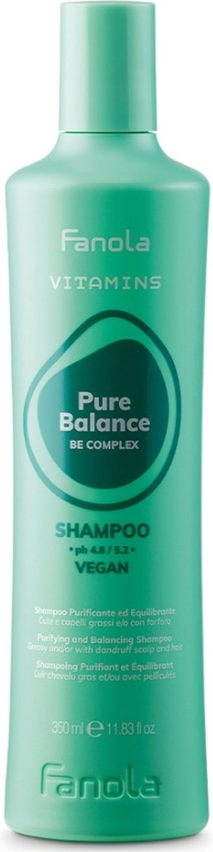 Vitamins Pure Balance Be Complex Shampoo