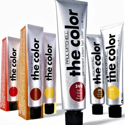 Paul Mitchell The Color Permanent Cream Hair Color 3A Dark