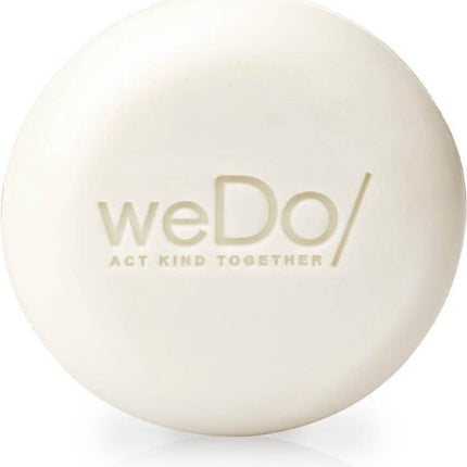 weDo No Plastic Shampoo Bar Light & Soft 80 GR - vrouwen - Voor Fijn en slap haar/Normaal haar - 80 gr