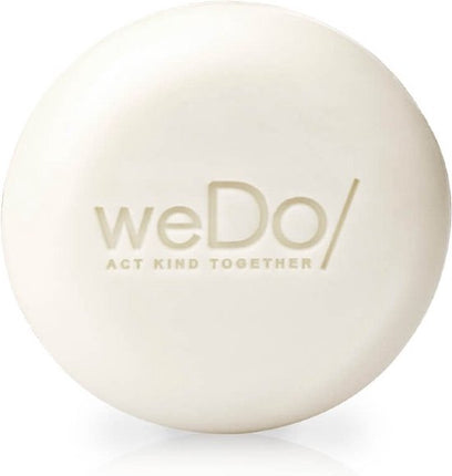 weDo No Plastic Shampoo Bar Light & Soft 80 GR - vrouwen - Voor Fijn en slap haar/Normaal haar - 80 gr