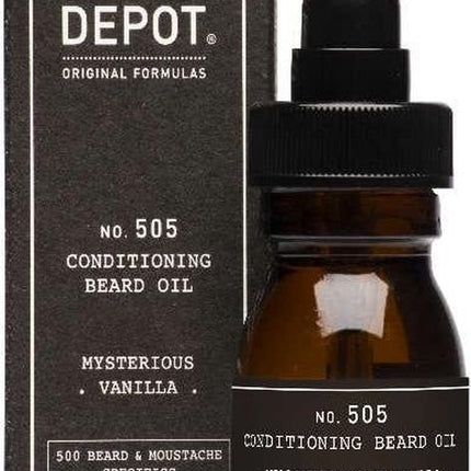 Depot -  505 Conditioning Beard Oil Mysterious Vanilla 30ml
