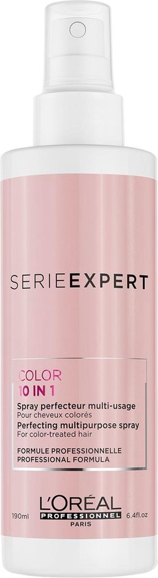 L'Oréal Professionnel Serie Expert Vitamino Color 10 in 1 Spray voor Gekleurd Haar 190 ml