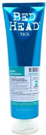 TIGI Bed Head Recovery Shampoo-250 ml - Normale shampoo vrouwen - Voor Alle haartypes