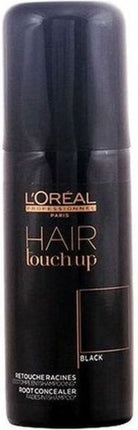 L'Oréal Professionnel Hair Touch Up Uitgroeispray Zwart 75 ml