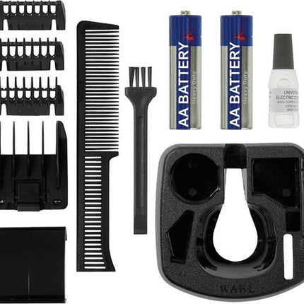 Wahl Groomsman Battery - Baardtrimmer - Draadloos - Zilver