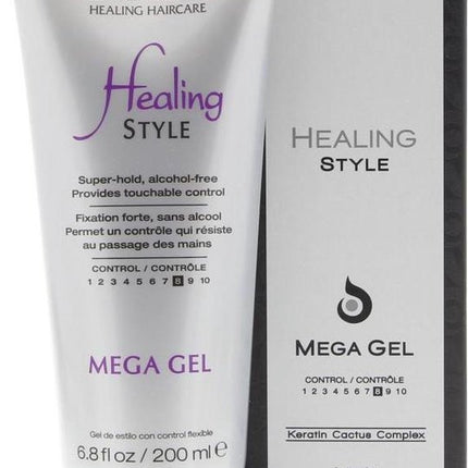 L'Anza Healing Style Mega Gel - Haargel - 200 ml