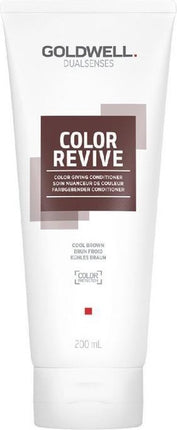 Goldwell- DS - Color Revive - Conditioner - Cool Brown - 200 ml - Haarcrème