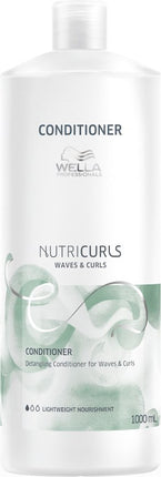 Wella Professionals Nutricurls Conditioner 1000ML - Conditioner voor ieder haartype