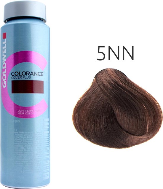 Goldwell - Colorance - Cover Plus NN Shades - 5NN Lichtbruin Extra - 120 ml