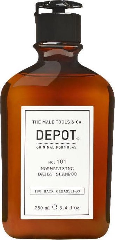 Depot 101 Normalizing Daily Shampoo 250ml