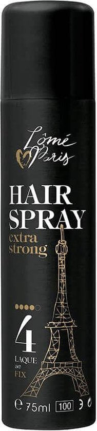 Lomé Paris Hairspray 4-Extra Strong 75ml