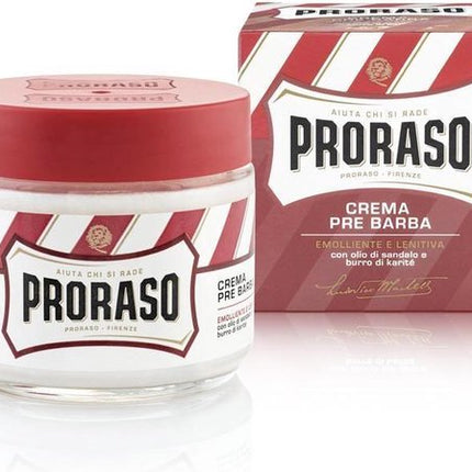 Proraso Pre-Shave Cream Scheercreme - Sandelwood 100 ml