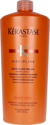Kérastase Discipline Oléo-Relax Bain Shampoo - 1000ml
