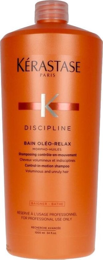 Kérastase Discipline Oléo-Relax Bain Shampoo - 1000ml