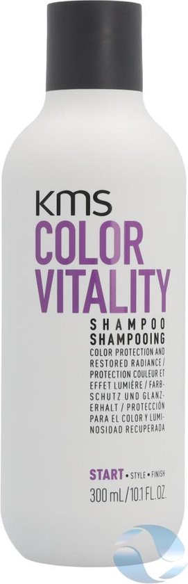 KMS California ColorVitality Shampoo normale shampoo vrouwen - 300ml - Voor Alle haartypes