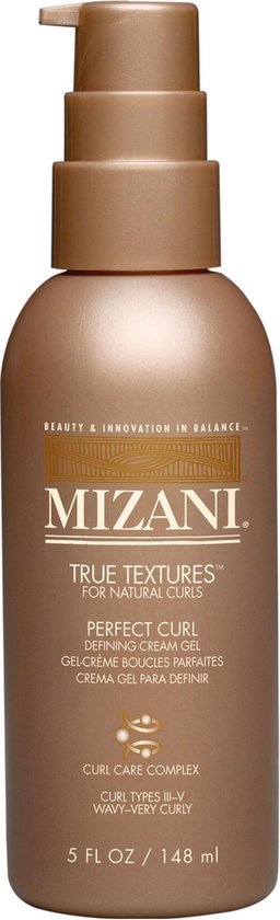  Mizani True Textures Perfect Curl Definig Unisex 148ml haargel