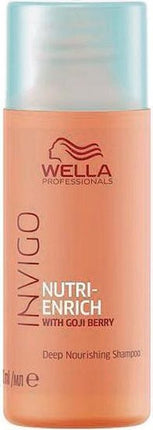 Wella Professionals Nutri-Enrich Shampoo 50ML - Normale shampoo vrouwen - Voor Alle haartypes